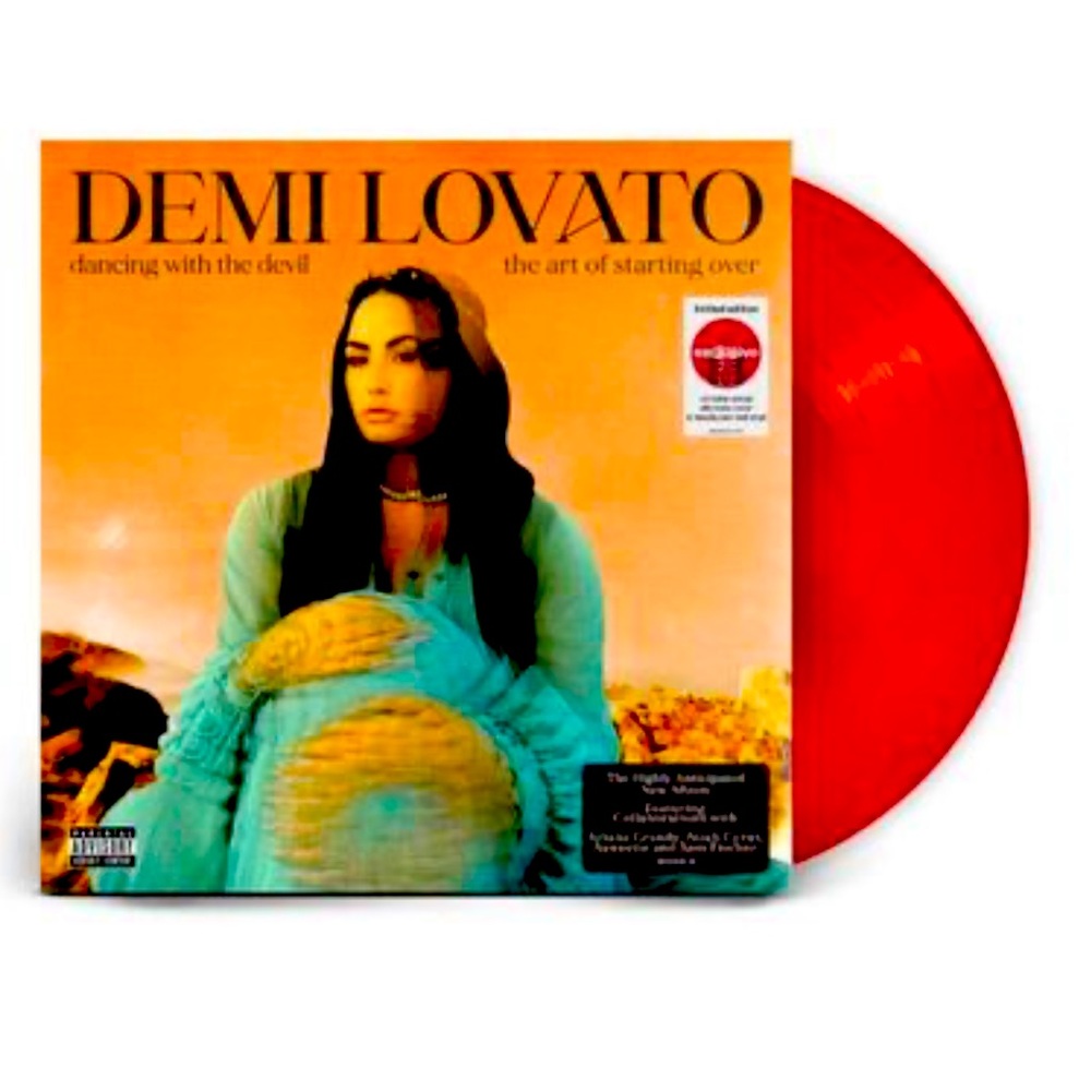 *NEW* Demi Lovato Vinyl Record